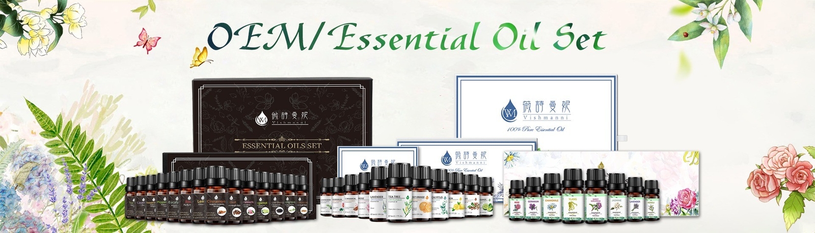 quality 100 Pure Organic Essential Oils factory